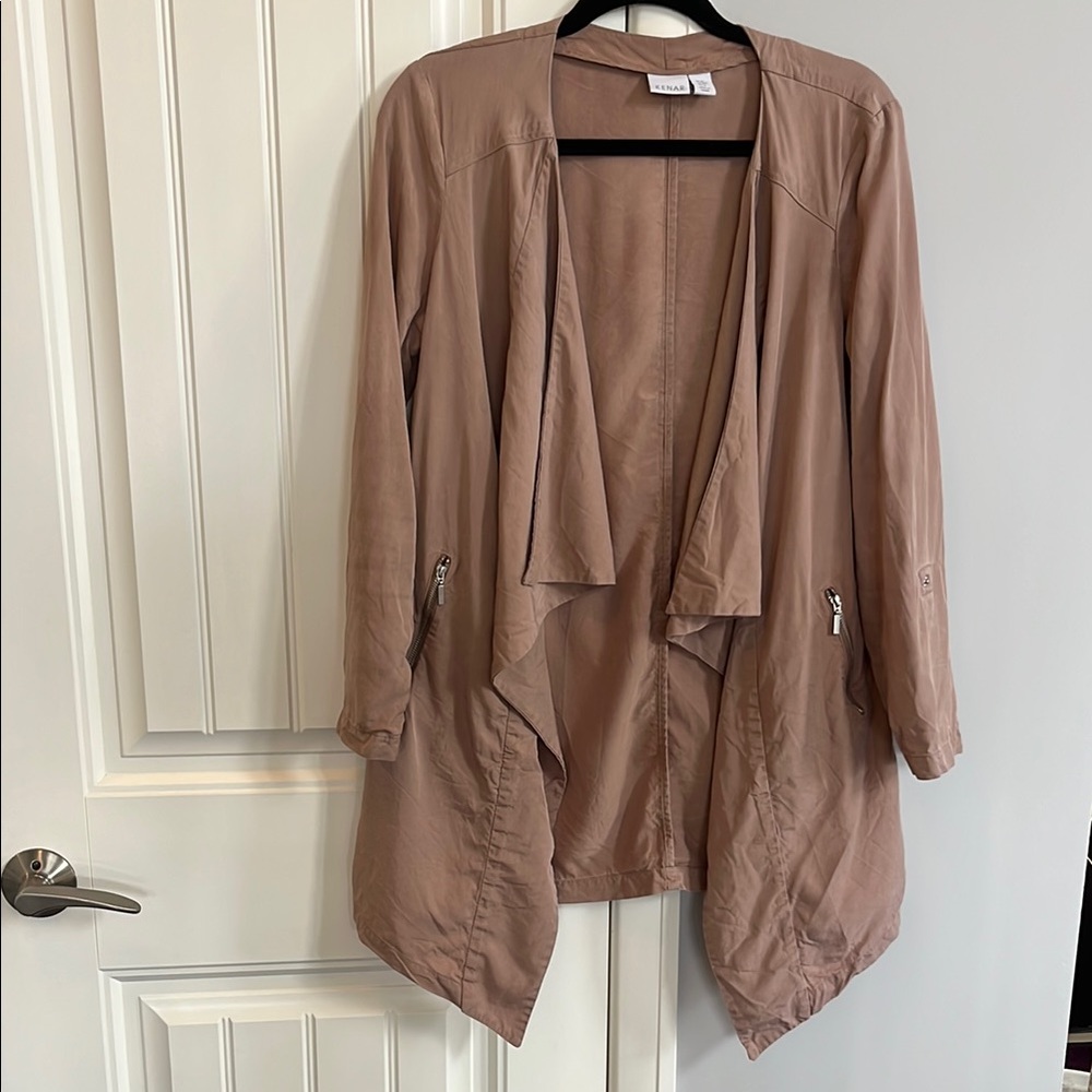 Kenar Brown Blazer Jacket M